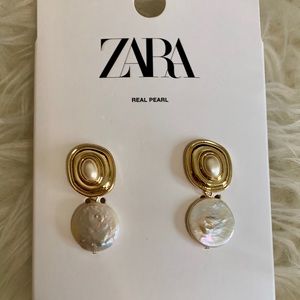 Zara Pearl Earrings